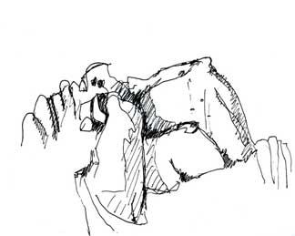 Montgros - 32 days 2005 (Drawn video animation) 